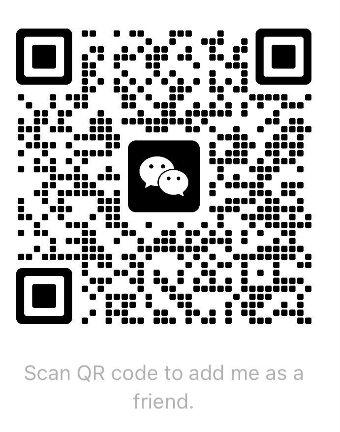 WeChat QR code for Asian International contact